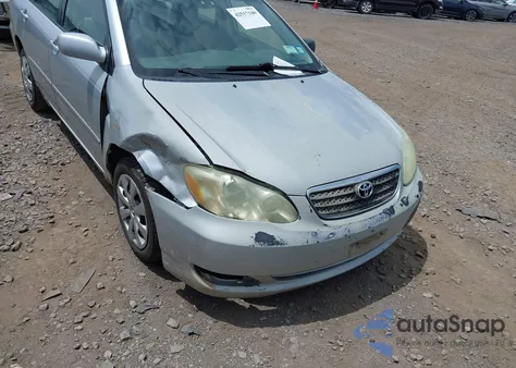 2006 Toyota Corolla Le из США, поврежденный, VIN 2T1BR30E36C633232